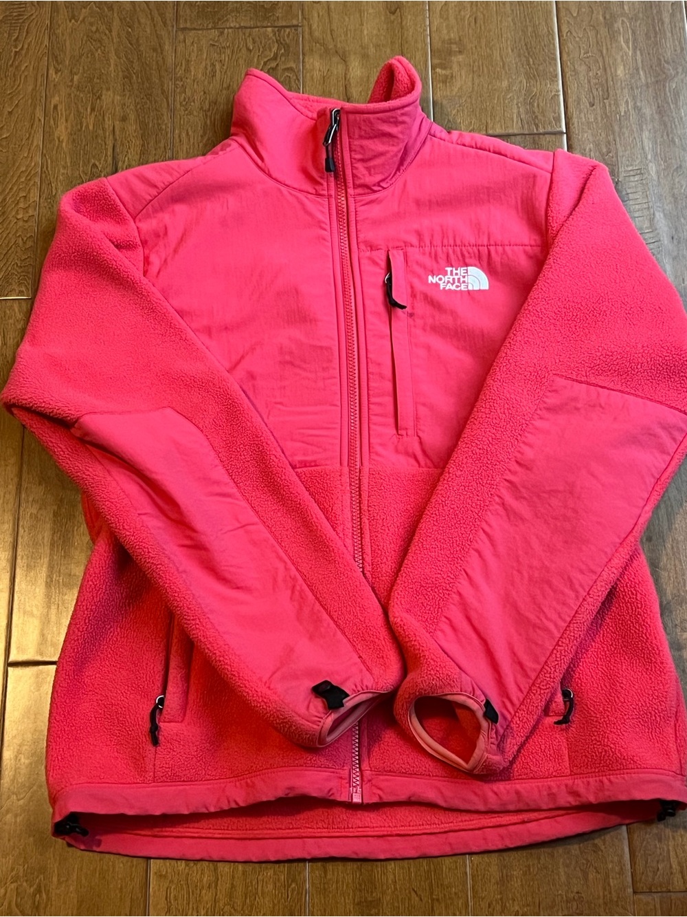 The North Face Bright Coral Women's Fleece Jacket